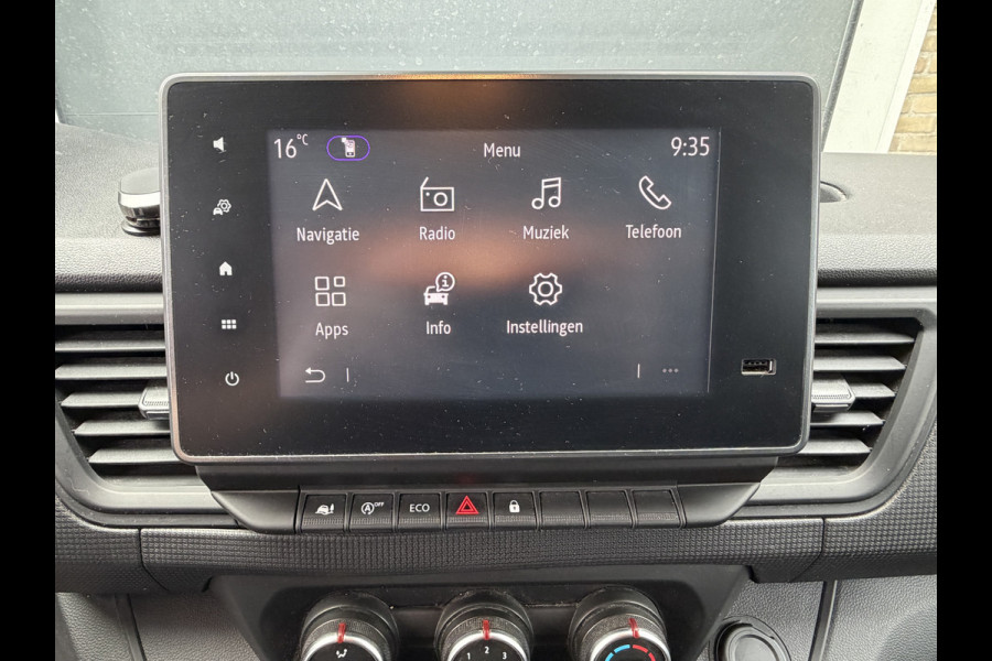 Renault Trafic 2.0 dCi 130 PK Euro 6 T30 L2H1 Work Edition CarPlay/cruise control/trekhaak