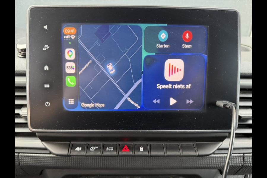 Renault Trafic 2.0 dCi 130 PK Euro 6 T30 L2H1 Work Edition CarPlay/cruise control/trekhaak
