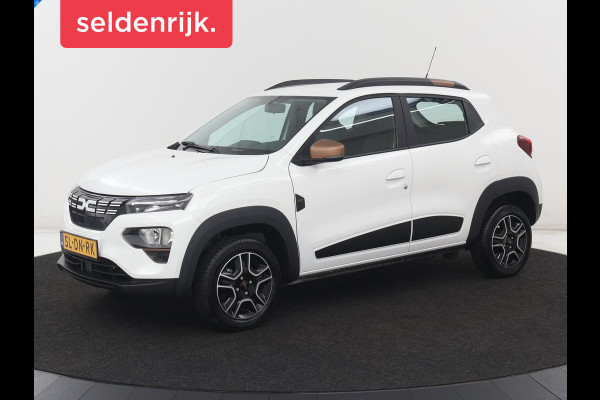 Dacia Spring 65 Extreme 27 kWh | SOH 94,5% | Leder | Camera | Carplay | Airco | Speedlimiter | Bluetooth | Parkeerhulp