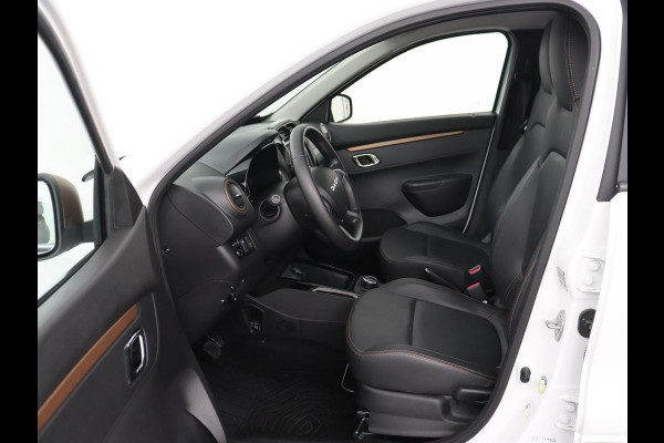 Dacia Spring 65 Extreme 27 kWh | SOH 94,5% | Leder | Camera | Carplay | Airco | Speedlimiter | Bluetooth | Parkeerhulp