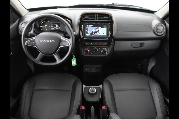 Dacia Spring 65 Extreme 27 kWh | SOH 94,5% | Leder | Camera | Carplay | Airco | Speedlimiter | Bluetooth | Parkeerhulp