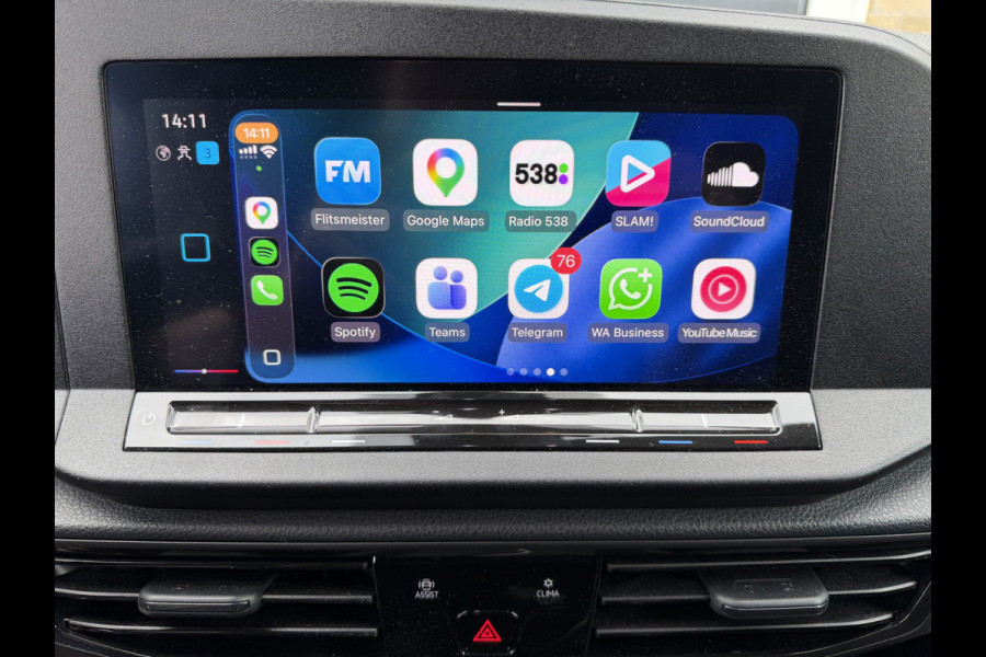 Volkswagen Caddy Cargo Maxi 2.0 TDI Comfort CarPlay/cruise control/trekhaak