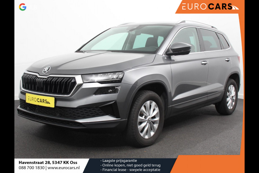 Škoda Karoq 1.5 TSI 150pk Automaat ACT Ambition Navigatie Android Auto / Apple Carplay Climate Control Camera Parkeer sensoren Lichtmetalen Velgen Dab Digitale Cockpit Keyless Start Led Cruise Control Adaptive