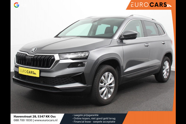 Škoda Karoq 1.5 TSI 150pk Automaat ACT Ambition Navigatie Android Auto / Apple Carplay Climate Control Camera Parkeer sensoren Lichtmetalen Velgen Dab Digitale Cockpit Keyless Start Led Cruise Control Adaptive