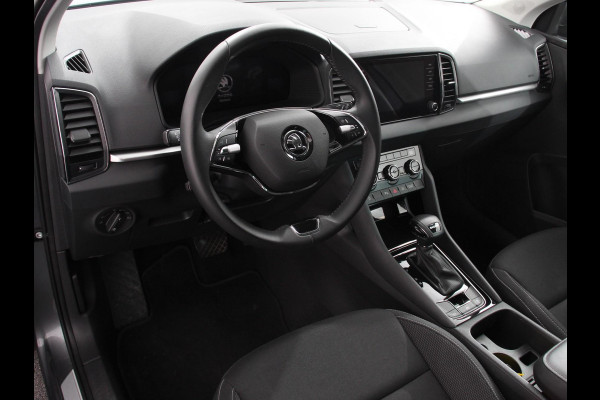 Škoda Karoq 1.5 TSI 150pk Automaat ACT Ambition Navigatie Android Auto / Apple Carplay Climate Control Camera Parkeer sensoren Lichtmetalen Velgen Dab Digitale Cockpit Keyless Start Led Cruise Control Adaptive