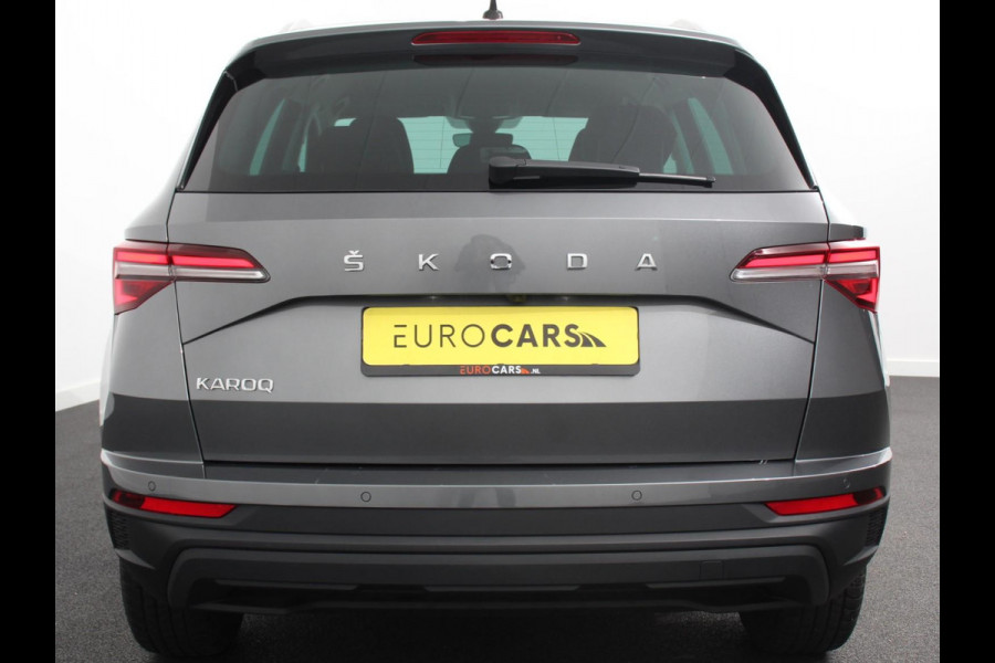 Škoda Karoq 1.5 TSI 150pk Automaat ACT Ambition Navigatie Android Auto / Apple Carplay Climate Control Camera Parkeer sensoren Lichtmetalen Velgen Dab Digitale Cockpit Keyless Start Led Cruise Control Adaptive