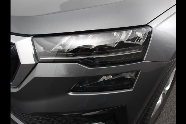 Škoda Karoq 1.5 TSI 150pk Automaat ACT Ambition Navigatie Android Auto / Apple Carplay Climate Control Camera Parkeer sensoren Lichtmetalen Velgen Dab Digitale Cockpit Keyless Start Led Cruise Control Adaptive