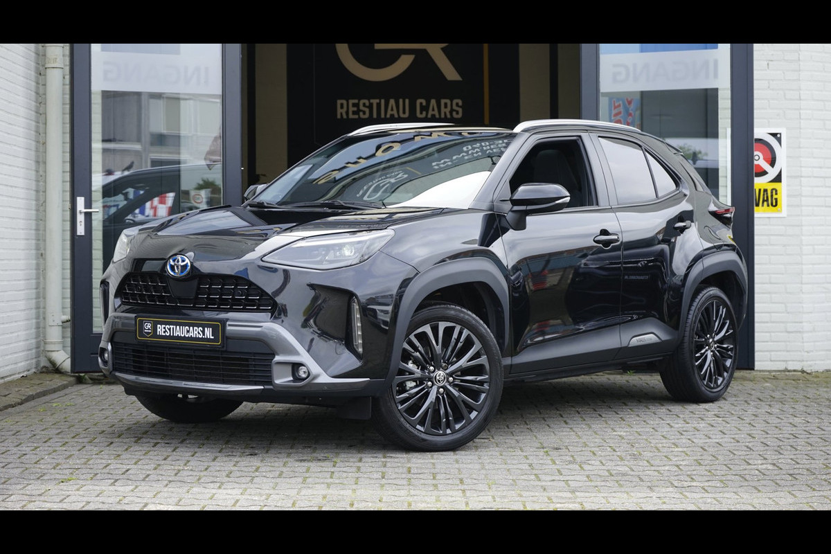 Toyota Yaris Cross 1.5 Hybrid Trail AUTOMAAT-ACC-CAMERA-FULL LED-HEADUP-JBL SOUND-KEYLESS-PANORAMA-STOELVERWARMING