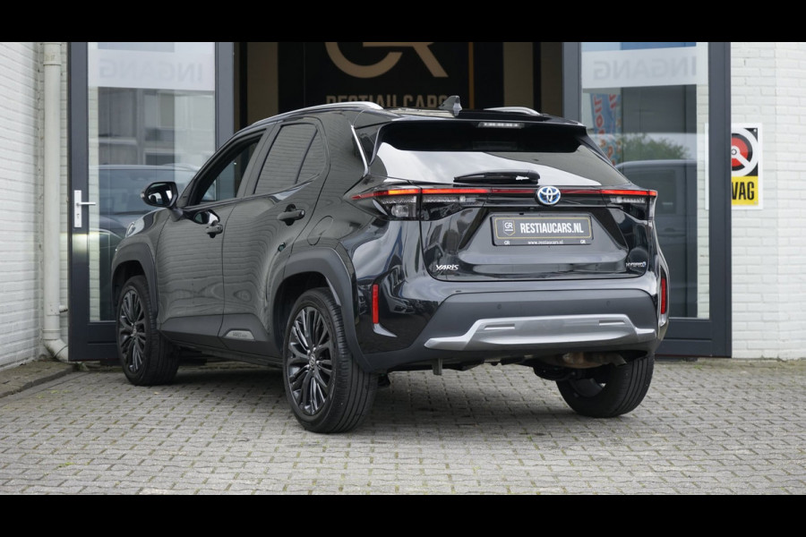 Toyota Yaris Cross 1.5 Hybrid Trail AUTOMAAT-ACC-CAMERA-FULL LED-HEADUP-JBL SOUND-KEYLESS-PANORAMA-STOELVERWARMING