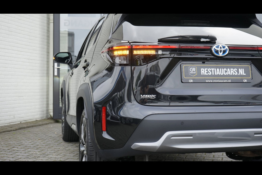 Toyota Yaris Cross 1.5 Hybrid Trail AUTOMAAT-ACC-CAMERA-FULL LED-HEADUP-JBL SOUND-KEYLESS-PANORAMA-STOELVERWARMING