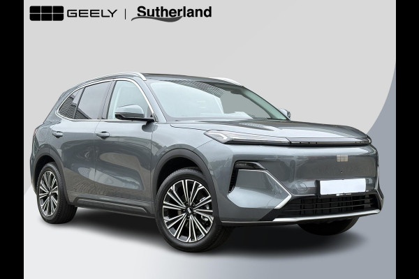 GEELY Starray EM-i 1.5 Max+ | Panorama | Stoelen voor & achter verwarmd | Memory Seats | 360 Camera | 19 Inch LMV | 136km elektrisch bereik
