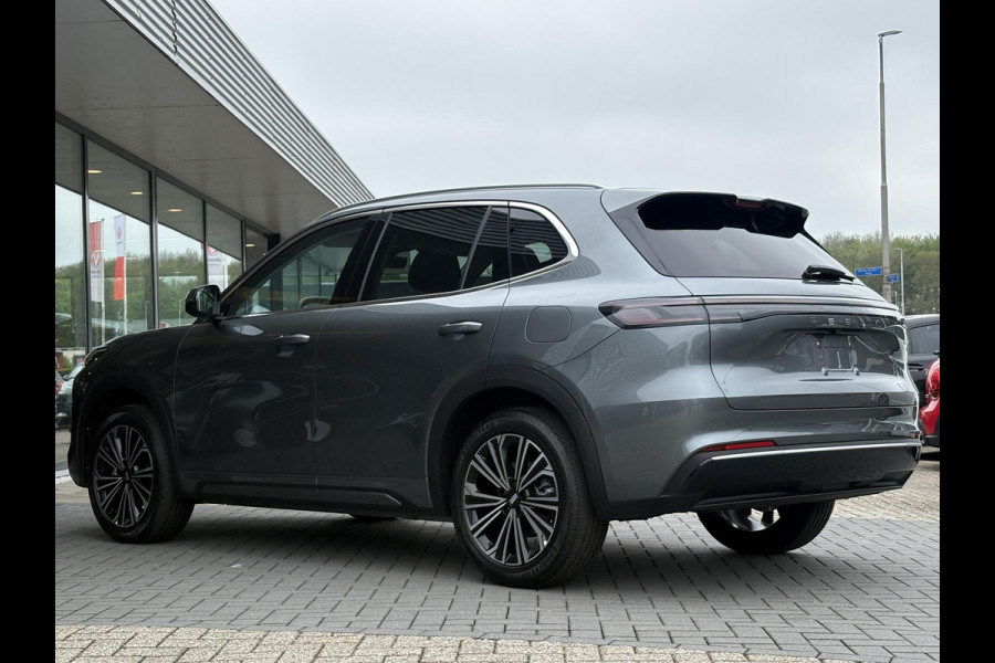 GEELY Starray EM-i 1.5 Max+ | Panorama | Stoelen voor & achter verwarmd | Memory Seats | 360 Camera | 19 Inch LMV | 136km elektrisch bereik