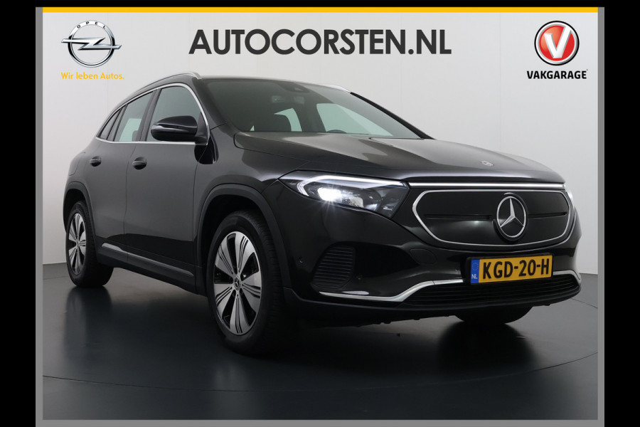 Mercedes-Benz EQA 250 Business Line 67 kWh SOH 97% Navi Ecc Camera Stoelverwarming Cruise Control Pdc Elek.Achterklep Led DAB Bluetooth Lmv 18" Licht en zichtpakket