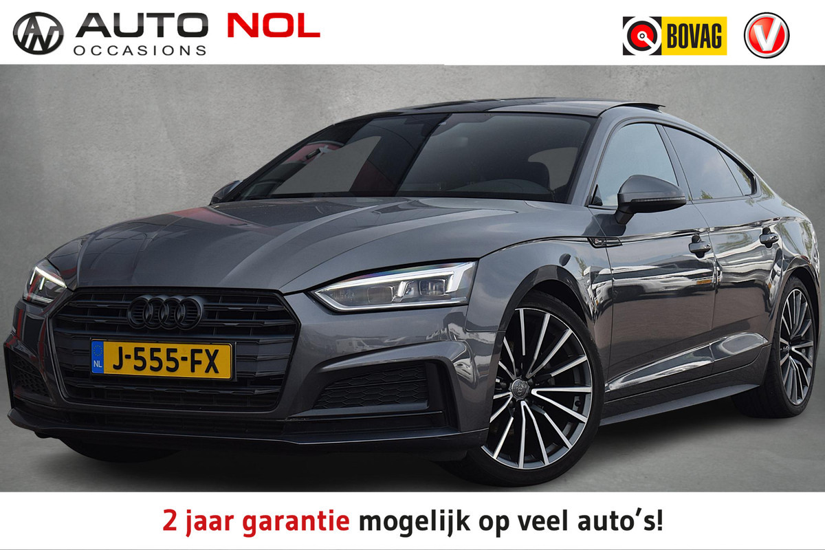 Audi A5 Sportback 35 TFSI Sport S-line edition | 2x S-Line | Pano | Alcantara\ Leer | Sportstoelen