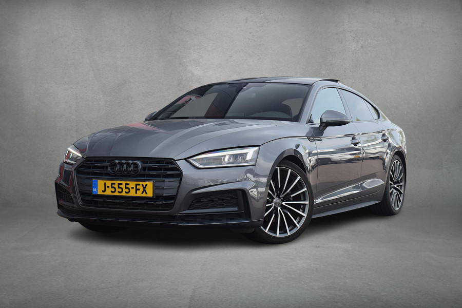 Audi A5 Sportback 35 TFSI Sport S-line edition | 2x S-Line | Pano | Alcantara\ Leer | Sportstoelen
