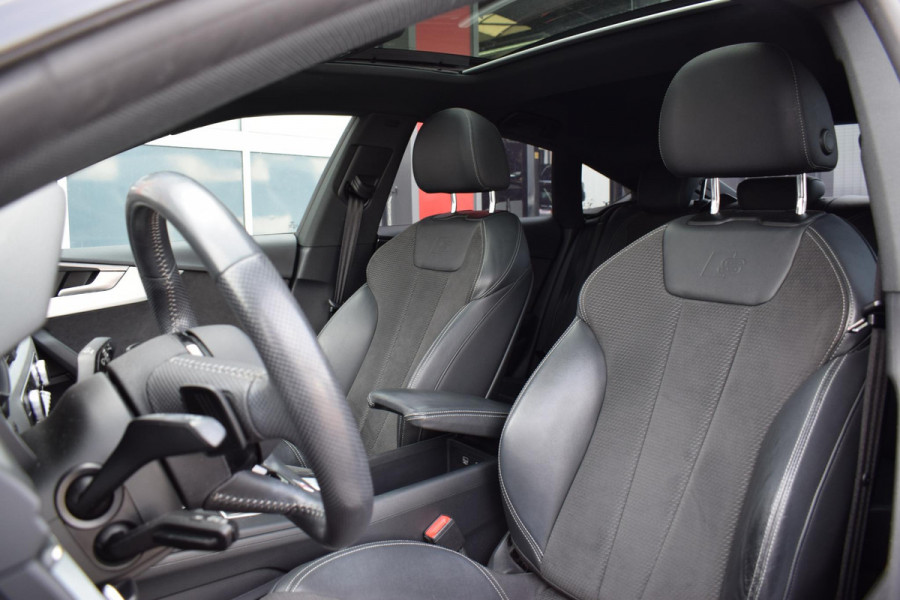Audi A5 Sportback 35 TFSI Sport S-line edition | 2x S-Line | Pano | Alcantara\ Leer | Sportstoelen