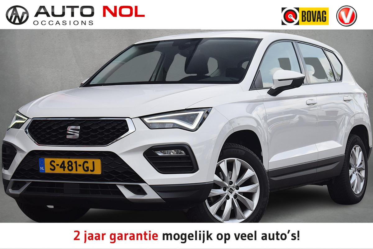 Seat Ateca 1.0 TSI Style Business Intense | Apple CarPlay | Camera | Virtual | Climate