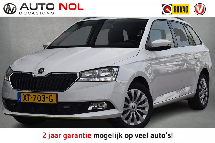 Škoda Fabia Combi 1.0 TSI Ambition | Trekhaak | Apple CarPlay | Cruise