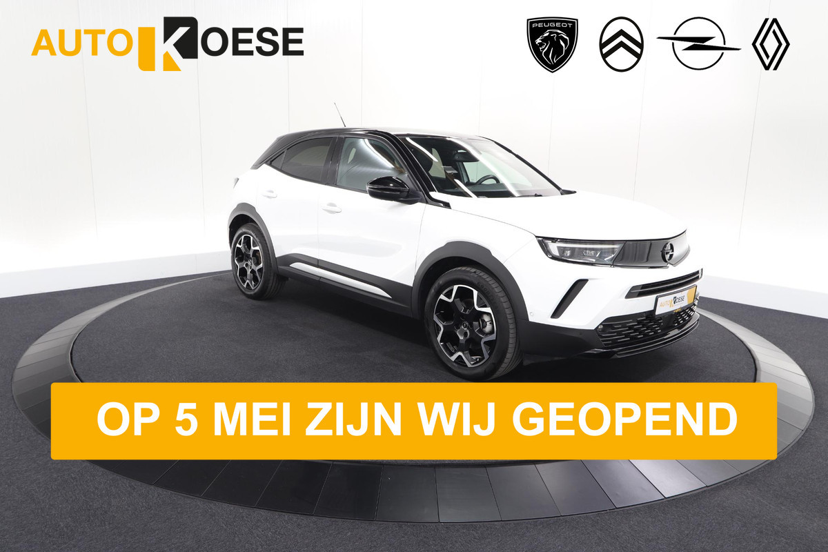 Opel Mokka Electric Level 5 50 kWh | 11 KW Lader | Camera | Adaptieve Cruise Control | Dodehoekdetectie