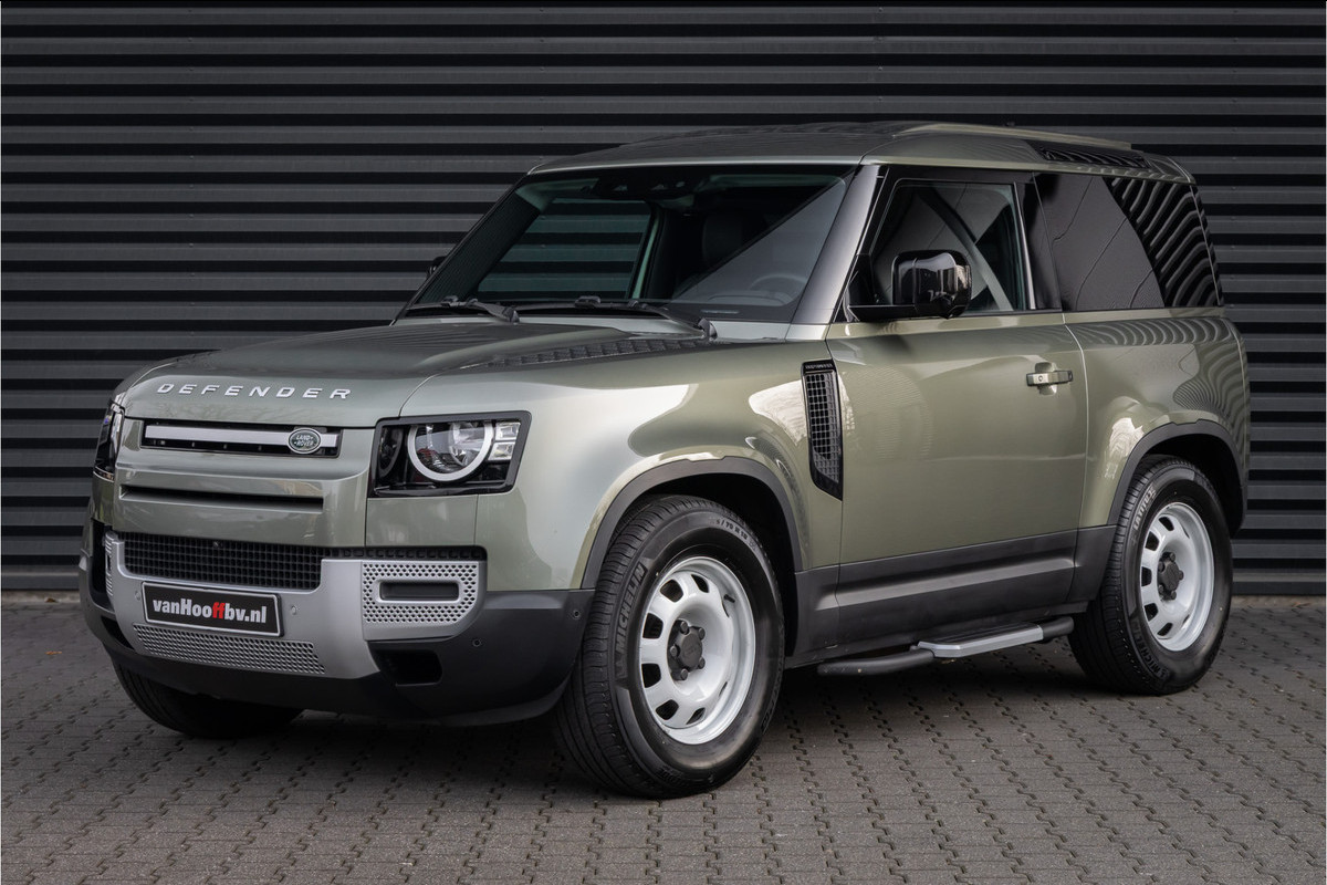 Land Rover Defender 3.0 D200 90 S Commercial Luchtvering - laag schot