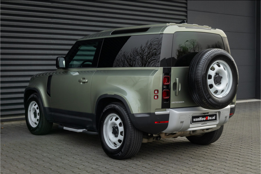 Land Rover Defender 3.0 D200 90 S Commercial Luchtvering - laag schot