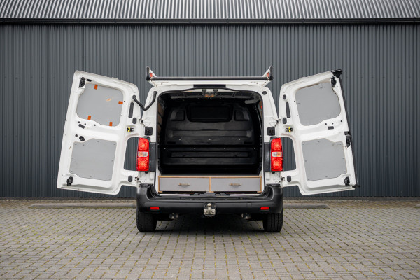 Opel Vivaro 1.5 L2H1 | 120 PK | 1ste Eigenaar | Cruise | Airco | Trekhaak | Imperiaal