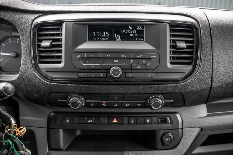 Opel Vivaro 1.5 L2H1 | 120 PK | 1ste Eigenaar | Cruise | Airco | Trekhaak | Imperiaal