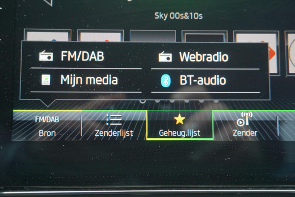 Škoda Kodiaq 1.5 TSI/Wegklapbare trekhaak/Camera/Leer-Stof/ Moon white metallic.