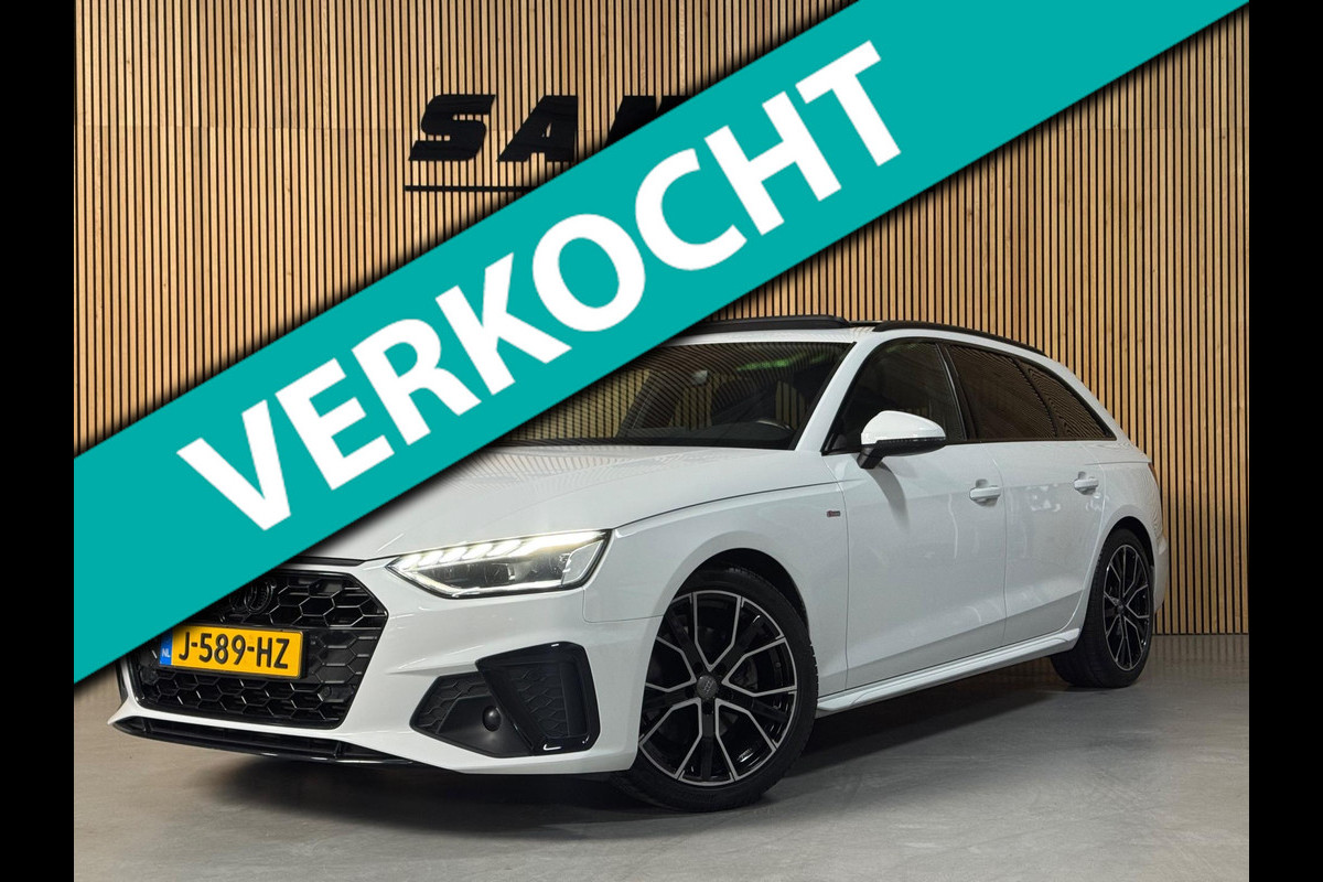 Audi A4 Avant 40 TFSI Launch edition Sport S-Line PANO|AMBIENT|CRUISE