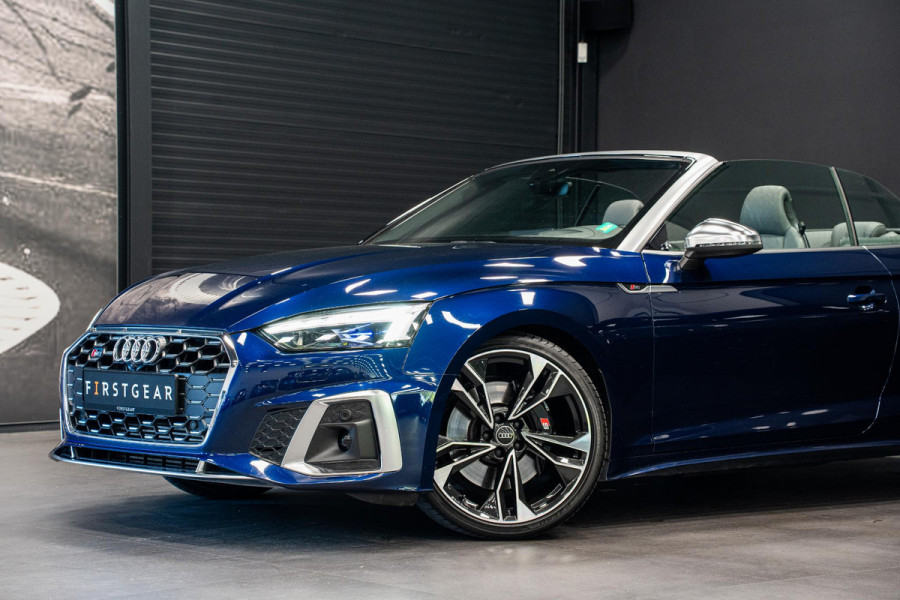 Audi A5 Cabriolet 3.0 TFSI S5 quattro *Bang & Olufsen / HUD / Surround-View / Massage / Matrix-LED Laser / Adaptive Cruise Control*