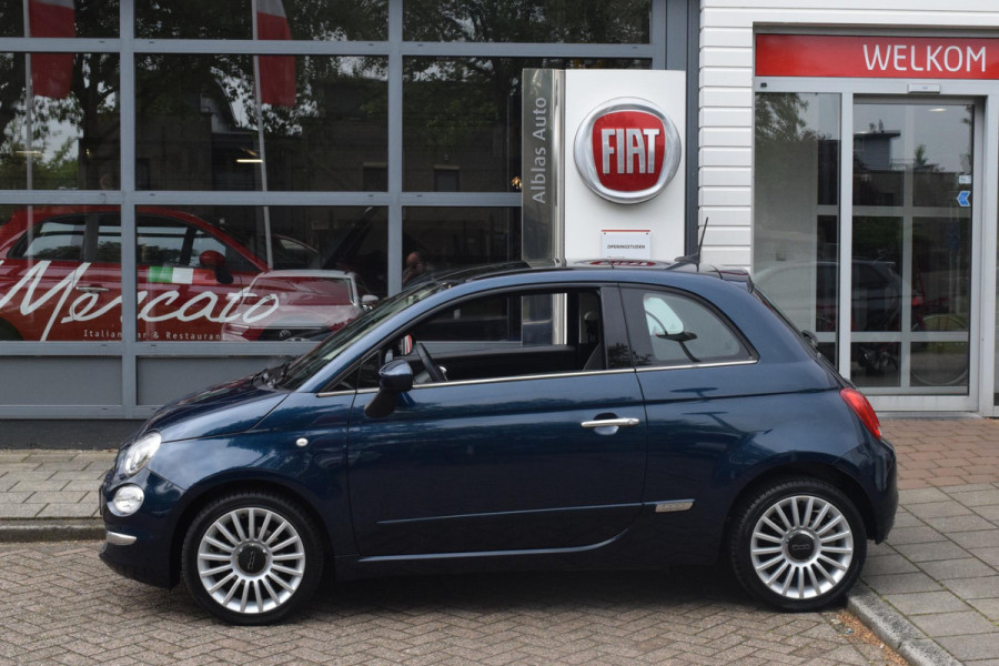 Fiat 500 80pk Turbo Lounge|Automaat|Carplay|Unieke km!