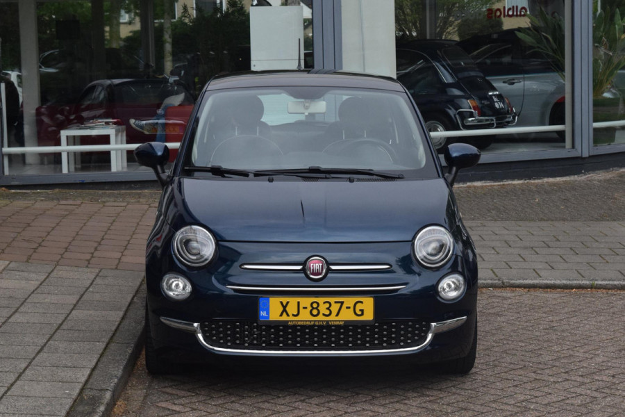 Fiat 500 80pk Turbo Lounge|Automaat|Carplay|Unieke km!