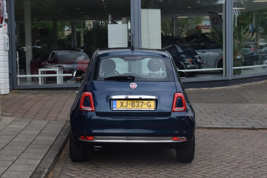 Fiat 500 80pk Turbo Lounge|Automaat|Carplay|Unieke km!