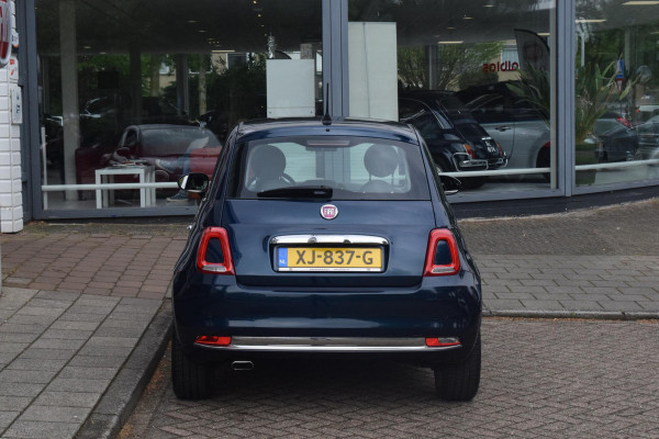 Fiat 500 80pk Turbo Lounge|Automaat|Carplay|Unieke km!