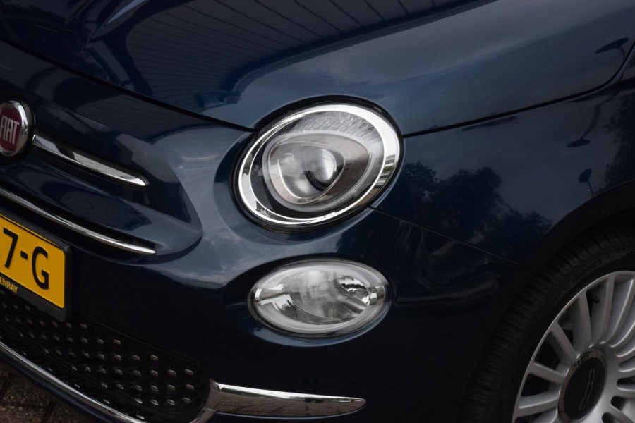 Fiat 500 80pk Turbo Lounge|Automaat|Carplay|Unieke km!