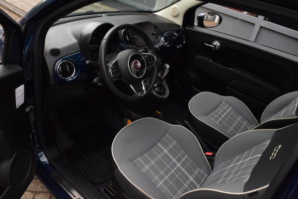 Fiat 500 80pk Turbo Lounge|Automaat|Carplay|Unieke km!