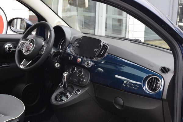 Fiat 500 80pk Turbo Lounge|Automaat|Carplay|Unieke km!