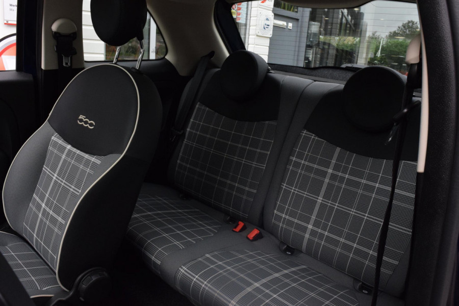 Fiat 500 80pk Turbo Lounge|Automaat|Carplay|Unieke km!