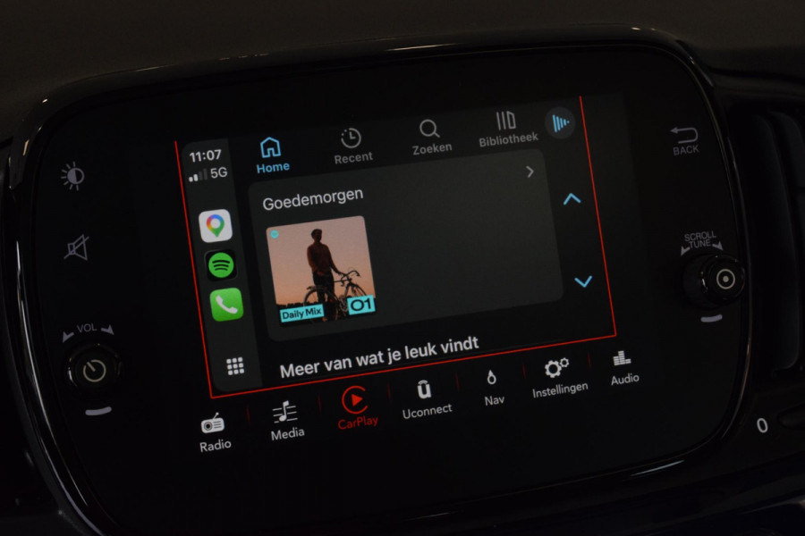 Fiat 500 80pk Turbo Lounge|Automaat|Carplay|Unieke km!