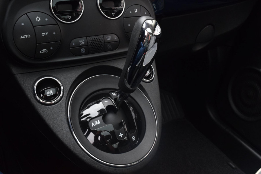 Fiat 500 80pk Turbo Lounge|Automaat|Carplay|Unieke km!