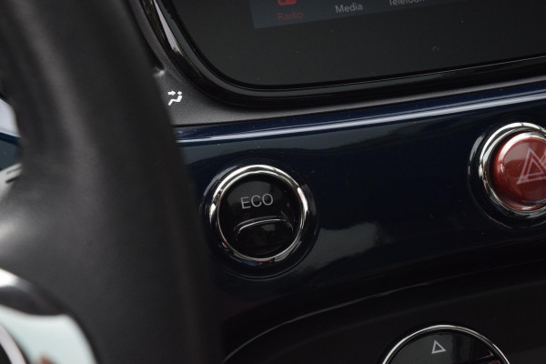 Fiat 500 80pk Turbo Lounge|Automaat|Carplay|Unieke km!