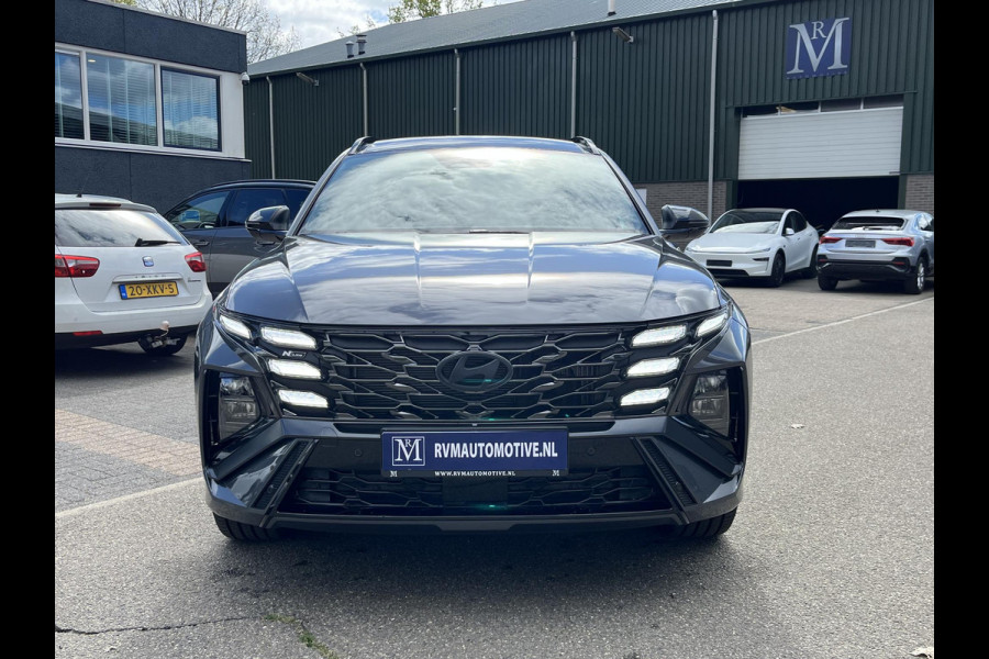 Hyundai Tucson 1.6 T-GDI PHEV N Line Sky | NIEUWE AUTO | PANORAMADAK | STUUR + STOELVERWARMING | ACHTERUITRIJCAMERA | KEYLESS | DODE HOEK | ADAP. CRUISE | APPLECARPLAY |