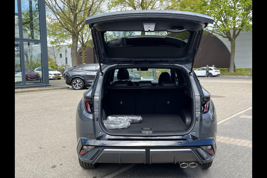 Hyundai Tucson 1.6 T-GDI PHEV N Line Sky | NIEUWE AUTO | PANORAMADAK | STUUR + STOELVERWARMING | ACHTERUITRIJCAMERA | KEYLESS | DODE HOEK | ADAP. CRUISE | APPLECARPLAY |