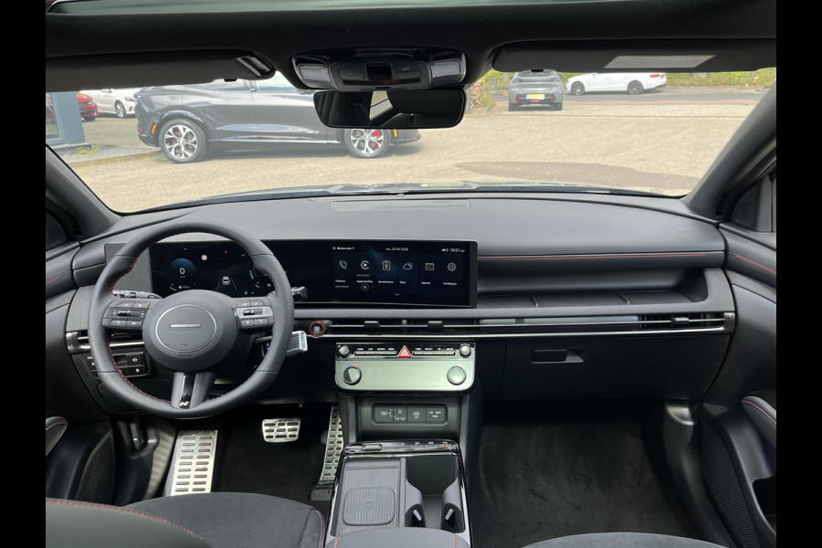 Hyundai Tucson 1.6 T-GDI PHEV N Line Sky | NIEUWE AUTO | PANORAMADAK | STUUR + STOELVERWARMING | ACHTERUITRIJCAMERA | KEYLESS | DODE HOEK | ADAP. CRUISE | APPLECARPLAY |