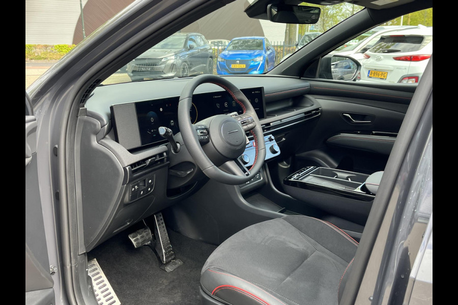 Hyundai Tucson 1.6 T-GDI PHEV N Line Sky | NIEUWE AUTO | PANORAMADAK | STUUR + STOELVERWARMING | ACHTERUITRIJCAMERA | KEYLESS | DODE HOEK | ADAP. CRUISE | APPLECARPLAY |