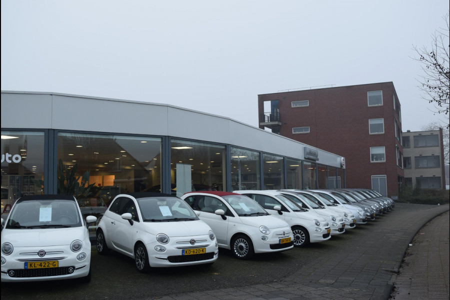 Fiat 500 80pk Turbo Lounge|Automaat|Carplay|Unieke km!