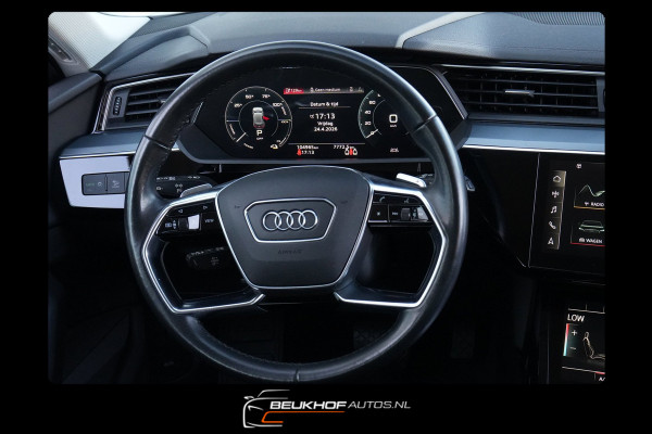 Audi e-tron 55 Quattro Edition 95 kWh Carplay Soh 93.4%