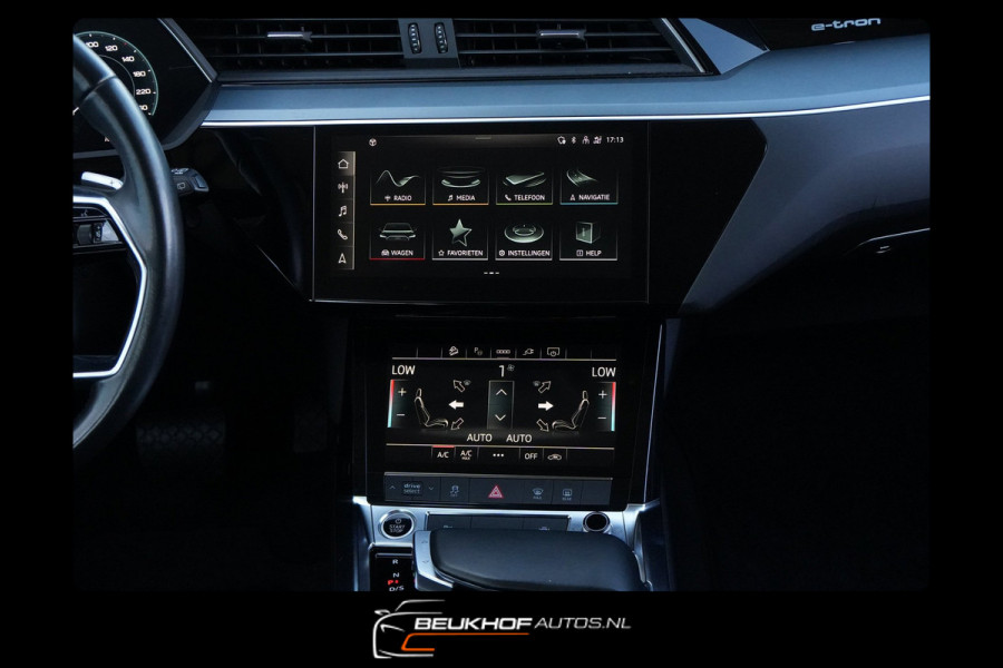 Audi e-tron 55 Quattro Edition 95 kWh Carplay Soh 93.4%