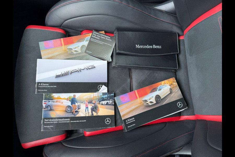 Mercedes-Benz A-Klasse AMG 35 4MATIC|2019|Schaalstoelen|Dealer|Lip-pakket|Sfeer verl| Camera|