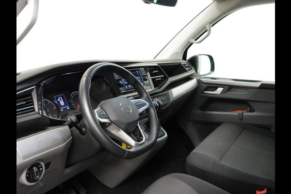 Volkswagen Transporter 2.0TDI L2H1 150PK Highline Dubbele Cabine Automaat Airco ACC Camera Parkeersensoren Trekhaak